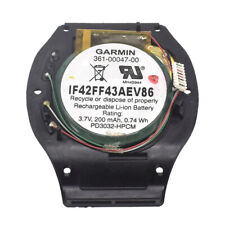 Bateria de relógio Garmin Forerunner 210 361-00047-00 com tampa traseira estojo de bateria comprar usado  Enviando para Brazil