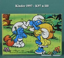 Kinder puzzle 1997 d'occasion  Auvers-sur-Oise