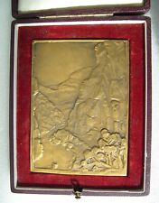 Medaille plaquette touring d'occasion  Plombières-lès-Dijon
