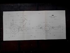 Saurer schema chassis usato  Brescia