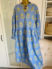 zara blue floral dress for sale  SOLIHULL