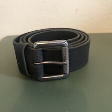Superdry leather belt for sale  PETERBOROUGH