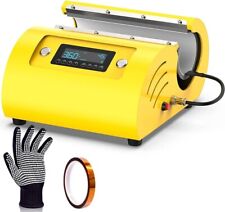 Máquina de sublimação Enjoy Color Pro 20 e 30 oz automática copo prensa térmica comprar usado  Enviando para Brazil