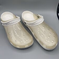 Crocs Clásico Translúcido Zueco Zapatos Sandalias Para Hombre Talla 12 Usado en Excelente Condición segunda mano  Embacar hacia Argentina