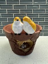 Nesting birds planter for sale  Verona