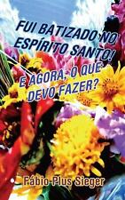 Usado, Fui Batizado no Esprito Santo!: E agora, o que devo fazer? por F?bio Plus Sieger  comprar usado  Enviando para Brazil