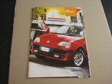 Catalogue brochure seicento d'occasion  France