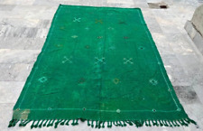 Antiguo Kilim marroquí, Kilim de lana, Sabra Kilim, Kilim tradicional 5x8 ft envío gratuito segunda mano  Embacar hacia Argentina