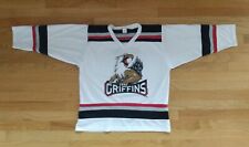 Vintage Grand Rapids Griffins Jersey BLANK AHL Men's XL Multicolor  VERY GOOD