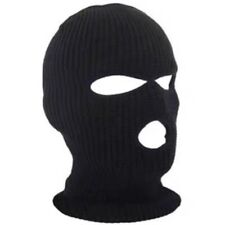 Novo 3 furos máscara de esqui facial completa boné de inverno capuz balaclava gorro chapéu tático quente comprar usado  Enviando para Brazil