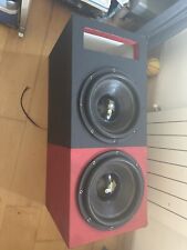 Subwoofer bass face usato  Roma