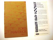 Ford maverick car for sale  Romeoville