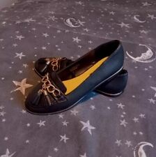 Black primark loafers for sale  NEWQUAY