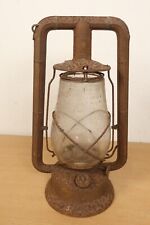 Antique Dietz Monarch Storm Lamp Hurricane Lantern + Glass Globe - Made in USA for sale  Shipping to South Africa