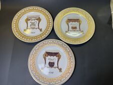 3 bone plates china limoges for sale  Richmond