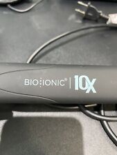 Bio Ionic 10x Pro 1 inch Styling Iron - Black, used for sale  Shipping to South Africa