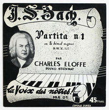 Charles eloffe .bach d'occasion  Paris-