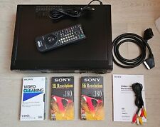 Sony stereo video for sale  BRIGHTON