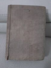 1861 vecchio libro usato  Pontecurone