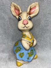 Ceramic bunny rabbit for sale  Tyrone