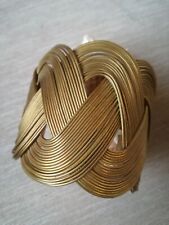 Bracciale maxi treccia usato  Bologna