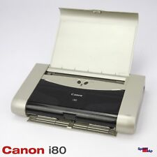 Móvil Impresora Canon BUBBLE JET i80 Printer de Inyección Tinta Como Defecto Iva segunda mano  Embacar hacia Mexico