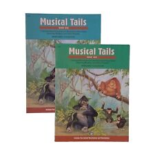 Usado, Libro de piano Goldston Musical Tails 1 y 2 solo de piano elemental/tardío segunda mano  Embacar hacia Argentina