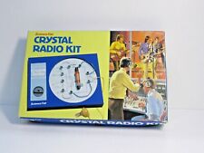 Science Fair Crystal Radio Kit VIntage 28-177 Radio Shack  Unused  for sale  Shipping to Canada