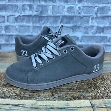 Etnies X In4mation Sal Barbier SLB 23 Grey White Skate Shoes Mens Size 8.5 VTG for sale  Shipping to South Africa
