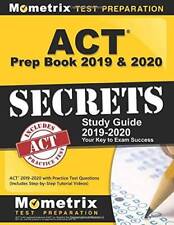 Act prep book for sale  Montgomery
