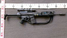 Arma de rifle sniper 1/6 personalizada armas especiais SWAT Take Down Team G3. comprar usado  Enviando para Brazil
