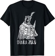 NEW LIMITED Cool Shaka Zulu African King Pride Funny Gift Men Women T-Shirt for sale  Shipping to South Africa