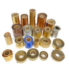 KWIKPRINT KINGSLEY TIPPER KWIK PRINT Hot Stamp Stamping Printing Foil Roll LOT for sale  Shipping to South Africa