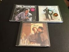 3 CDs - Neil Diamond Classics & Hot August Night 2, & Billy Joel Unforgettable  for sale  Shipping to South Africa