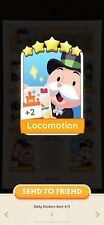 Monopoly sticker locomotion for sale  Kissimmee