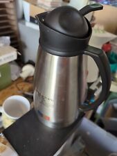 Used, Stainless Steel Thermal Coffee Carafe Double Walled Vacuum Tea Carafe 50 Fl Oz for sale  Shipping to South Africa