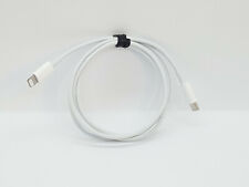 Usado, Apple Genuíno - Cabo de Carregamento Tipo C-to-Lightning 3,3' - Branco - MK0X2AM/A comprar usado  Enviando para Brazil