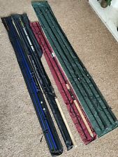 Fishing rods bundle for sale  CHESTERFIELD