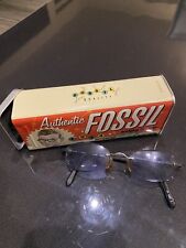 Fossil sonnenbrille fossil gebraucht kaufen  Nürnberg