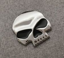 Medaillon skull chrome d'occasion  La Bouilladisse