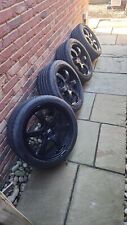 nissan 350z alloy wheels for sale  GREAT YARMOUTH