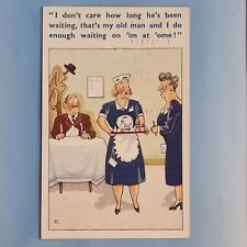 Comic postcard 1953 for sale  TELFORD