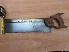 Tenon saw brass for sale  WORCESTER