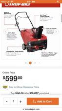 Snow blower for sale  Chicago