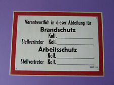 Ddr schild hinweisschild gebraucht kaufen  Sebnitz, Kirnitzschtal