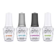 Gelish Fantastic Four Gel Polish Kit Base+Top+Nourish+pH Bond 0.5oz for sale  Shipping to South Africa