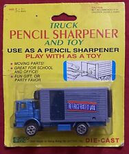 Afiador de lápis/brinquedo vintage refrigerado de metal fundido Giftco 1983 por favor leia comprar usado  Enviando para Brazil