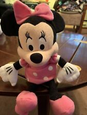 Personagem de brinquedo de pelúcia Disney Minnie Mouse 10" bicho de pelúcia  comprar usado  Enviando para Brazil