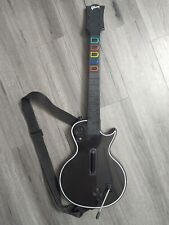 Guitar Hero PS3 sem fio Gibson Les Paul preto com alça sem dongle não testado comprar usado  Enviando para Brazil