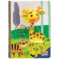Dedinhos fantasches: Girafa Gigi faz amigos A Mammoth World em português comprar usado  Brasil 